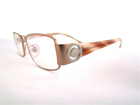 versace eyeglass frames with rhinestones